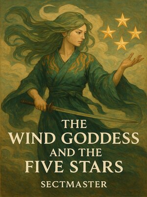 cover image of The Wind Goddess and the Five Stars